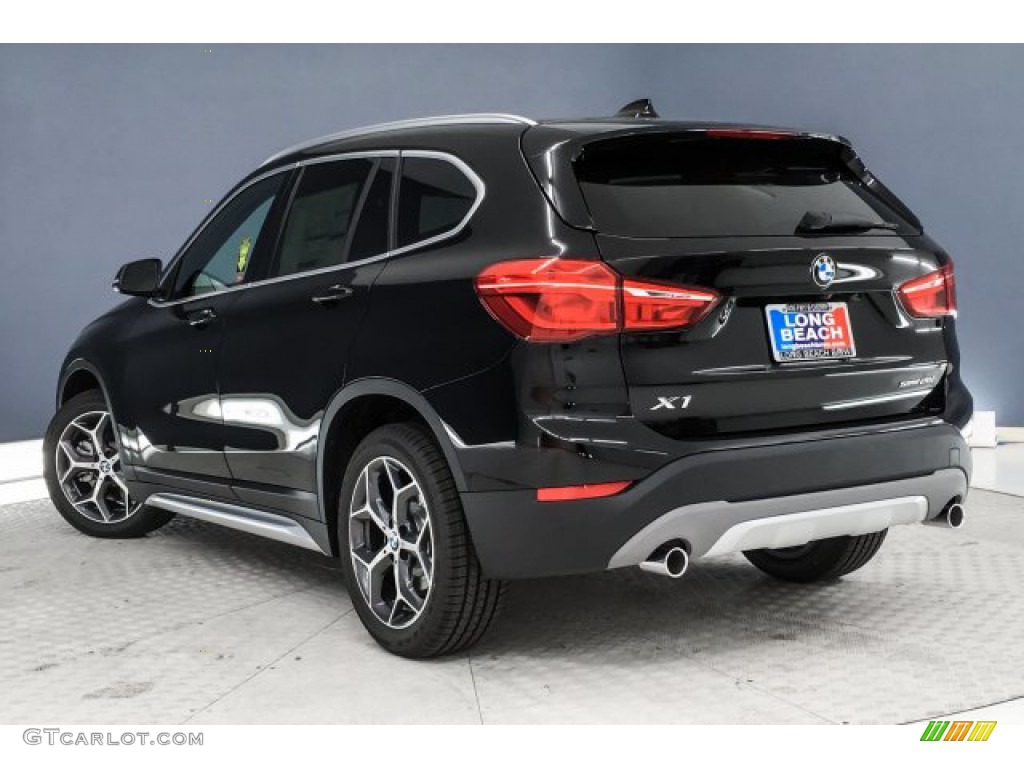 2019 X1 xDrive28i - Jet Black / Oyster/Black photo #2