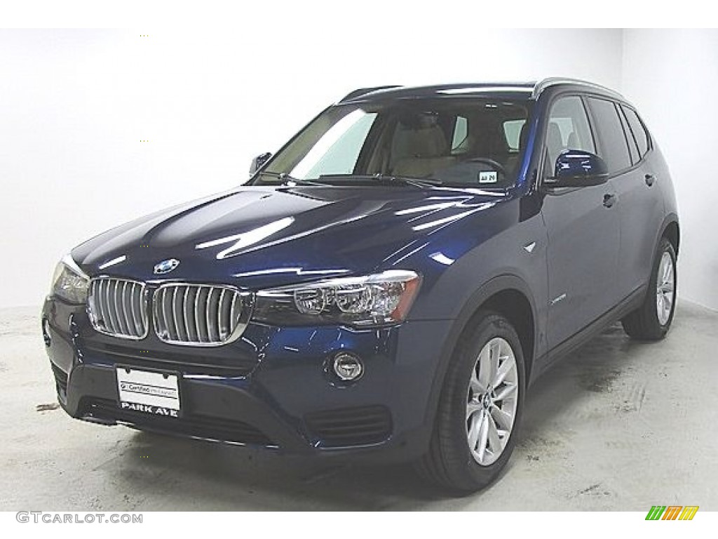 Deep Sea Blue Metallic BMW X3