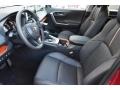 Black 2019 Toyota RAV4 Adventure AWD Interior Color