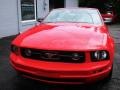 2006 Torch Red Ford Mustang V6 Premium Convertible  photo #2