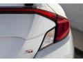 2019 Platinum White Pearl Honda Civic Si Coupe  photo #8