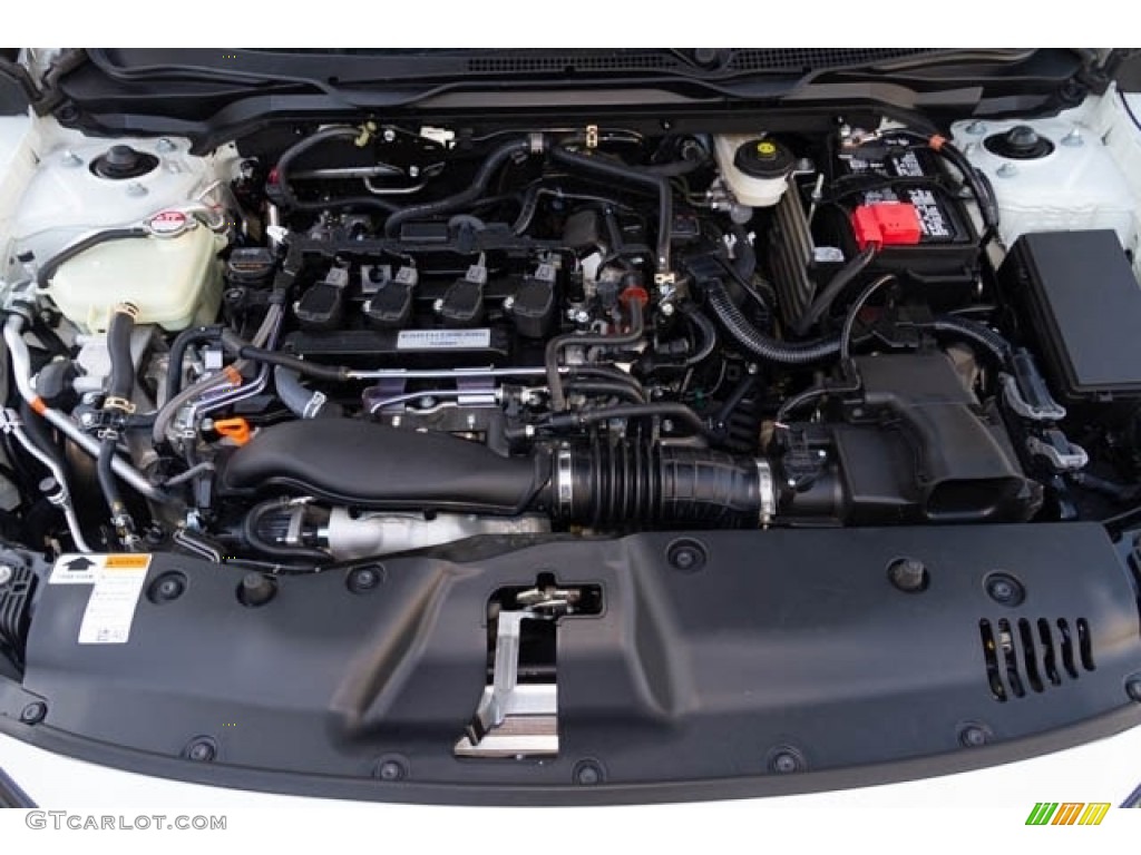 2019 Honda Civic Si Coupe 1.5 Liter Turbocharged DOHC 16-Valve i-VTEC 4 Cylinder Engine Photo #131109948