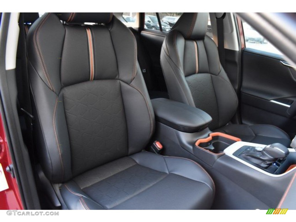 Black Interior 2019 Toyota RAV4 Adventure AWD Photo #131109966