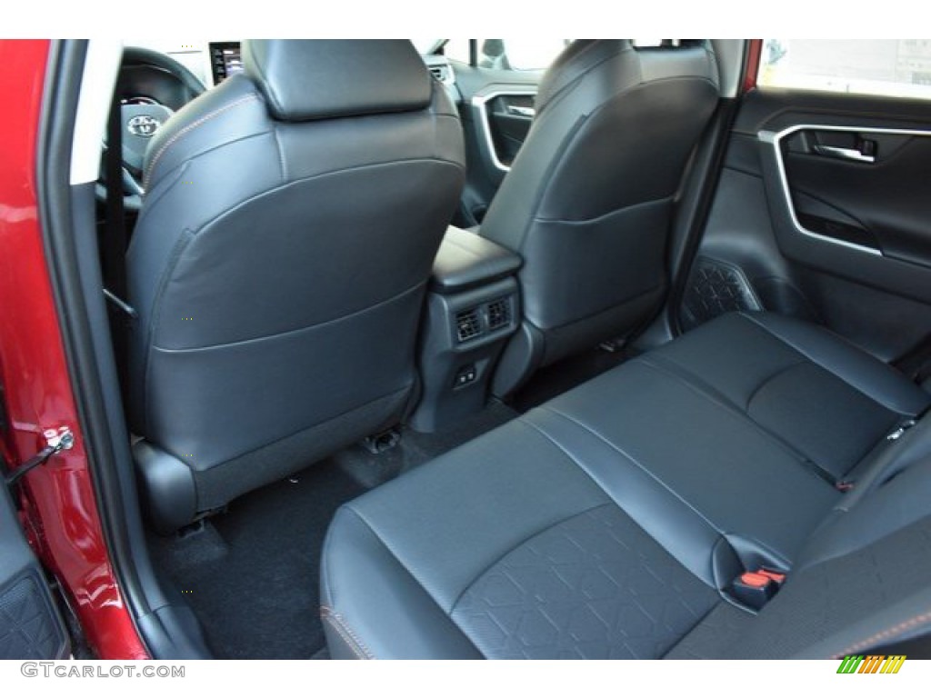 Black Interior 2019 Toyota RAV4 Adventure AWD Photo #131109978