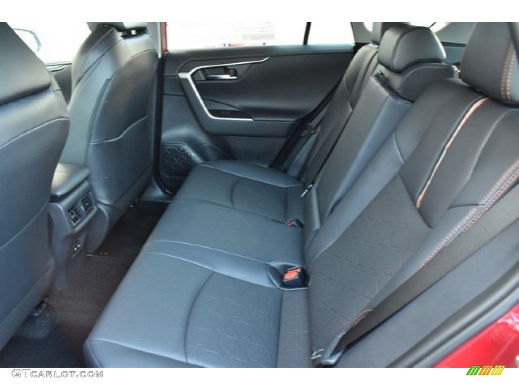 Black Interior 2019 Toyota RAV4 Adventure AWD Photo #131110002