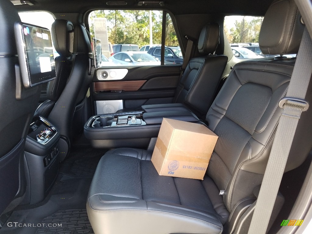 Ebony Interior 2019 Lincoln Navigator Reserve 4x4 Photo #131110017