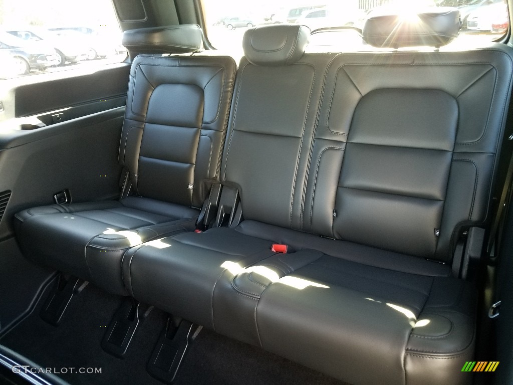 Ebony Interior 2019 Lincoln Navigator Reserve 4x4 Photo #131110044
