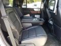 2019 Lincoln Navigator Ebony Interior Rear Seat Photo