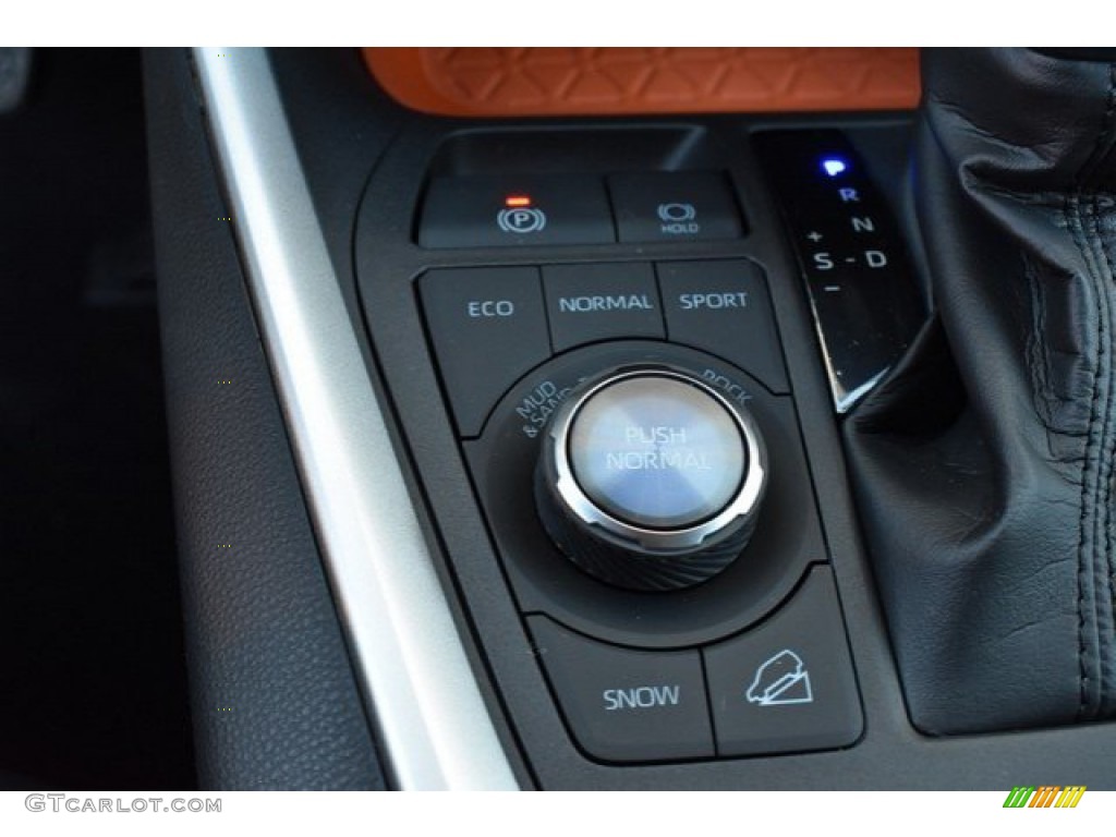 2019 Toyota RAV4 Adventure AWD Controls Photo #131110275