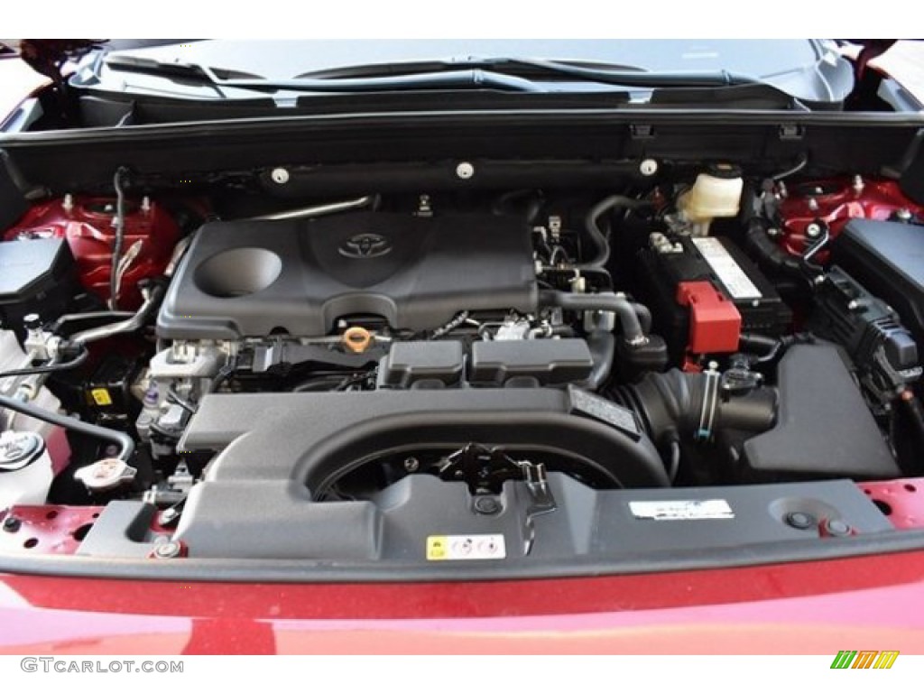 2019 Toyota RAV4 Adventure AWD 2.5 Liter DOHC 16-Valve Dual VVT-i 4 Cylinder Engine Photo #131110302