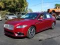 Ruby Red Metallic 2019 Lincoln Continental Select