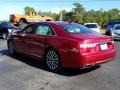 2019 Ruby Red Metallic Lincoln Continental Select  photo #3