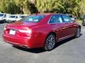 2019 Ruby Red Metallic Lincoln Continental Select  photo #5