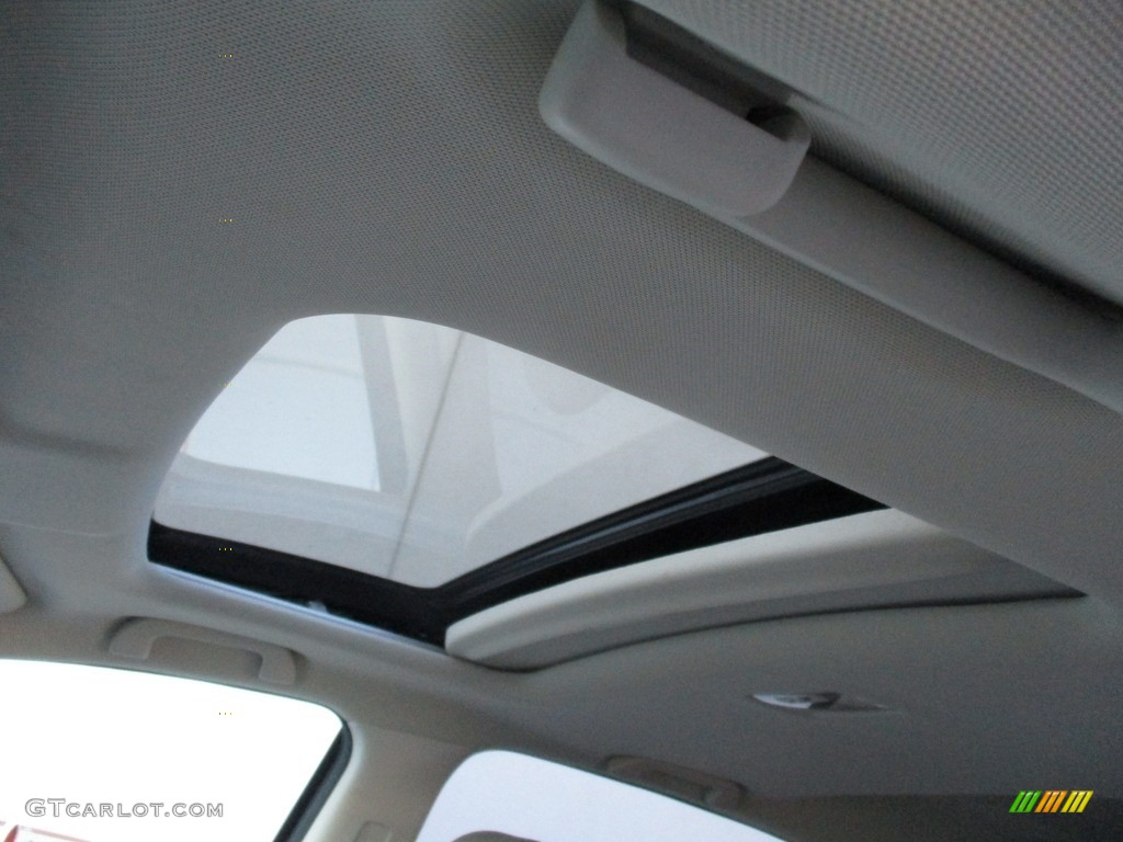 2013 CR-V EX-L AWD - Urban Titanium Metallic / Beige photo #10