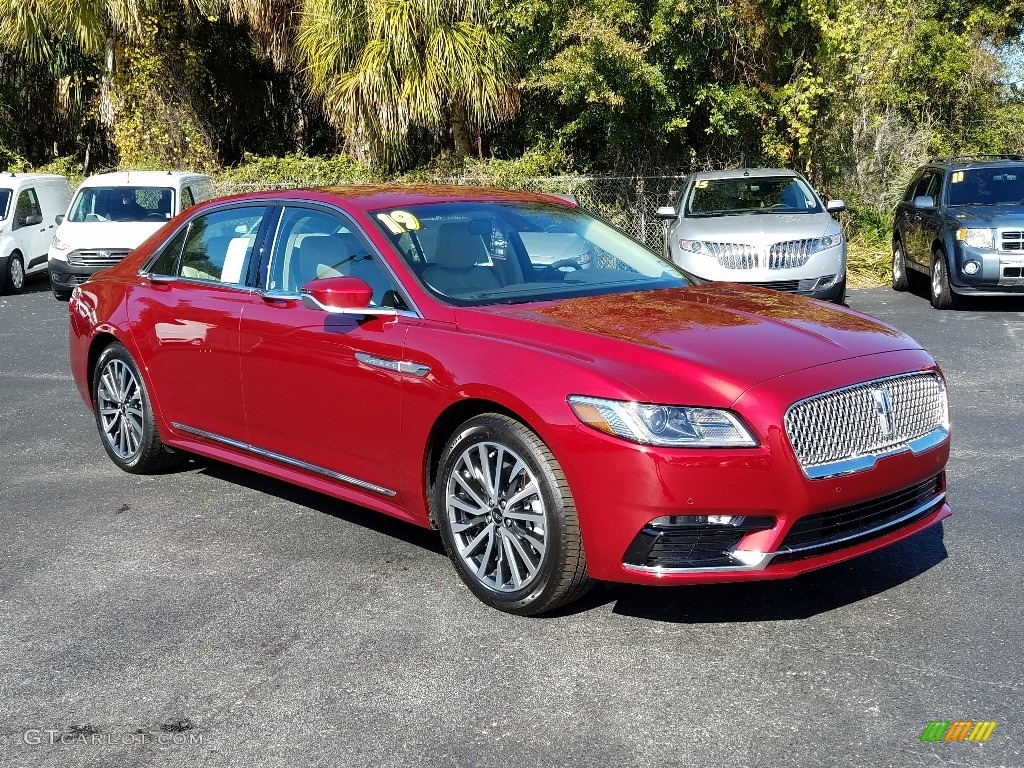 2019 Lincoln Continental Select Exterior Photos