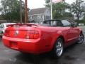 2006 Torch Red Ford Mustang V6 Premium Convertible  photo #5