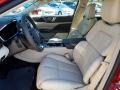2019 Lincoln Continental Cappuccino Interior Front Seat Photo