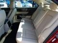 2019 Lincoln Continental Cappuccino Interior Rear Seat Photo