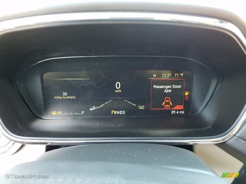 2019 Lincoln Continental Select Gauges Photos