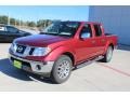 Cayenne Red - Frontier SL Crew Cab Photo No. 4