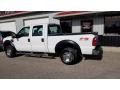 Oxford White - F250 Super Duty XLT Crew Cab 4x4 Photo No. 3