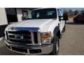 Oxford White - F250 Super Duty XLT Crew Cab 4x4 Photo No. 7