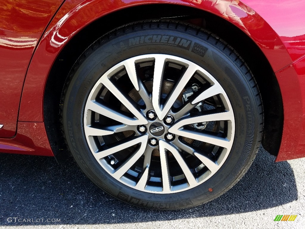 2019 Lincoln Continental Select Wheel Photo #131111034