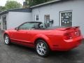 2006 Torch Red Ford Mustang V6 Premium Convertible  photo #8