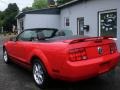 2006 Torch Red Ford Mustang V6 Premium Convertible  photo #9