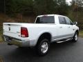 2012 Bright White Dodge Ram 2500 HD Laramie Crew Cab 4x4  photo #6