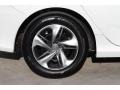 2019 Platinum White Pearl Honda Civic LX Sedan  photo #11