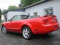 2006 Torch Red Ford Mustang V6 Premium Convertible  photo #23