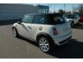 2009 Pepper White Mini Cooper S Hardtop  photo #3