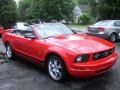 2006 Torch Red Ford Mustang V6 Premium Convertible  photo #25