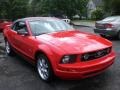 2006 Torch Red Ford Mustang V6 Premium Convertible  photo #33