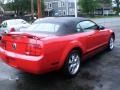 2006 Torch Red Ford Mustang V6 Premium Convertible  photo #37