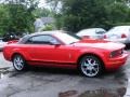 2006 Torch Red Ford Mustang V6 Premium Convertible  photo #38