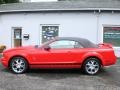 2006 Torch Red Ford Mustang V6 Premium Convertible  photo #39