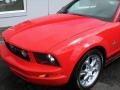 2006 Torch Red Ford Mustang V6 Premium Convertible  photo #40