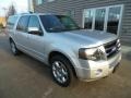 2014 Ingot Silver Ford Expedition EL Limited 4x4  photo #1