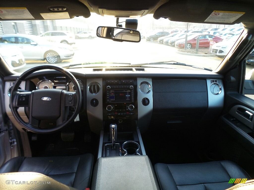 2014 Expedition EL Limited 4x4 - Ingot Silver / Charcoal Black photo #3
