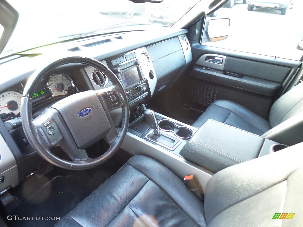2014 Expedition EL Limited 4x4 - Ingot Silver / Charcoal Black photo #4