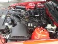 2006 Torch Red Ford Mustang V6 Premium Convertible  photo #46