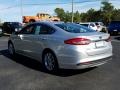 2017 Ingot Silver Ford Fusion Hybrid SE  photo #3