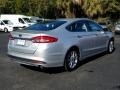 2017 Ingot Silver Ford Fusion Hybrid SE  photo #5