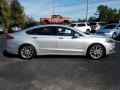 2017 Ingot Silver Ford Fusion Hybrid SE  photo #6