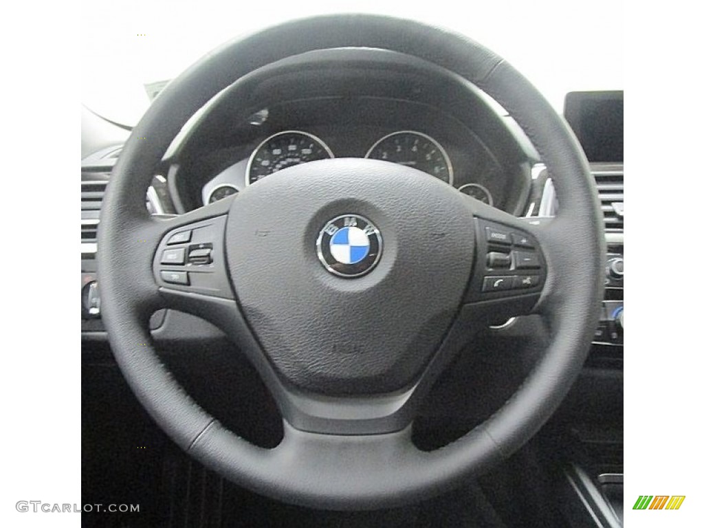 2018 3 Series 320i xDrive Sedan - Glacier Silver Metallic / Black photo #23