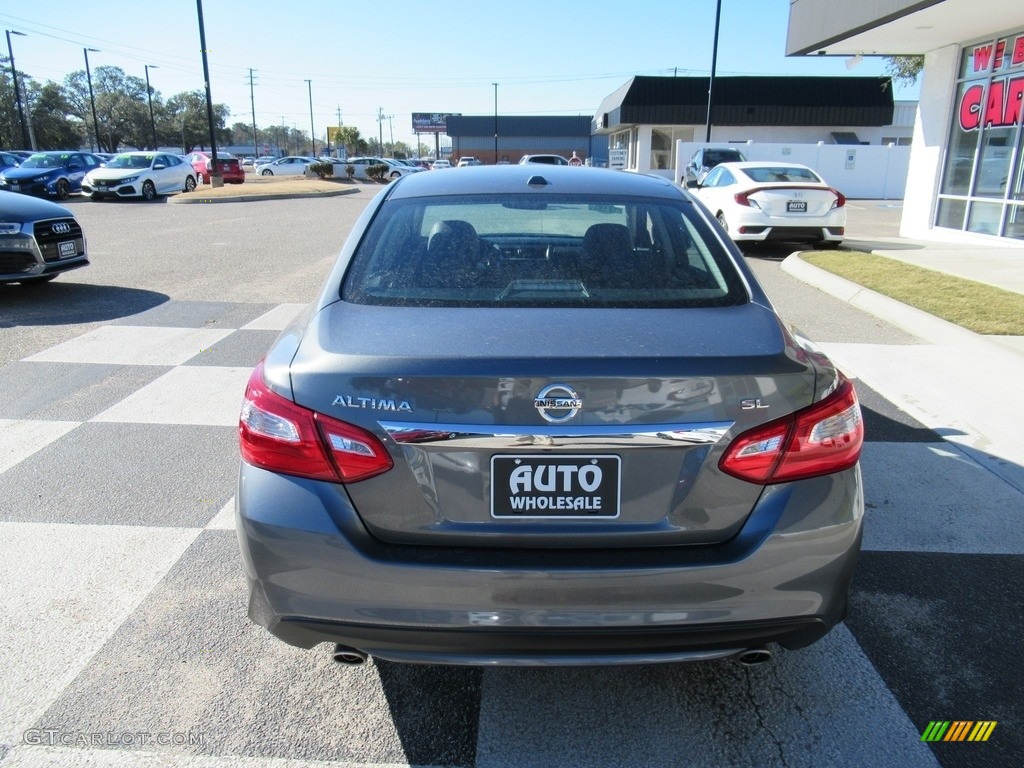 2017 Altima 2.5 SL - Gun Metallic / Charcoal photo #4