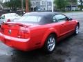 2006 Torch Red Ford Mustang V6 Premium Convertible  photo #58