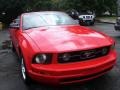 2006 Torch Red Ford Mustang V6 Premium Convertible  photo #59
